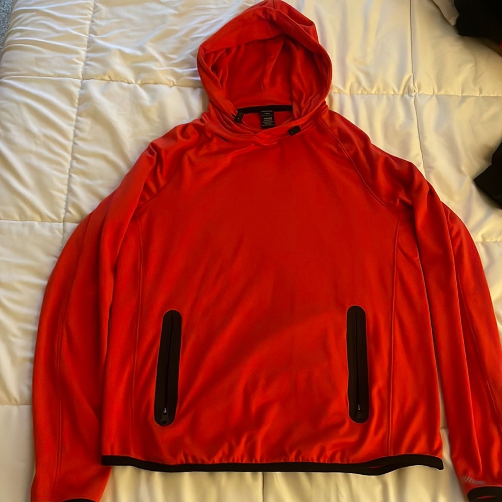 Red American Eagle Pullover Mens S